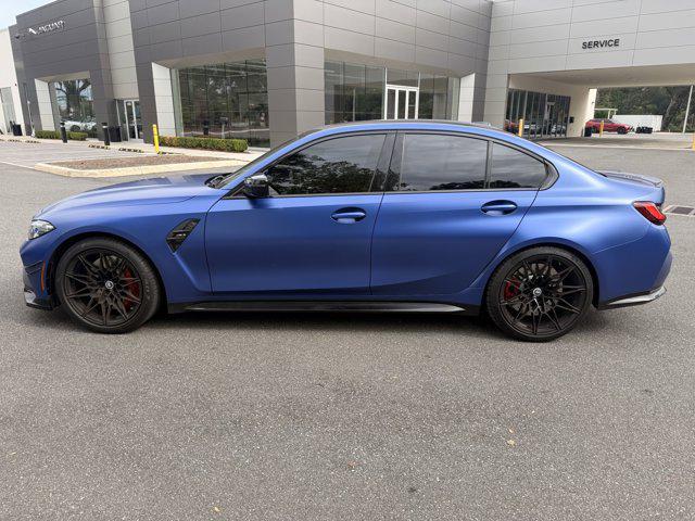 used 2023 BMW M3 car, priced at $75,591