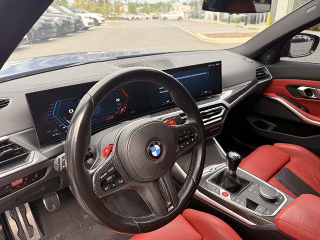 used 2023 BMW M3 car, priced at $75,591