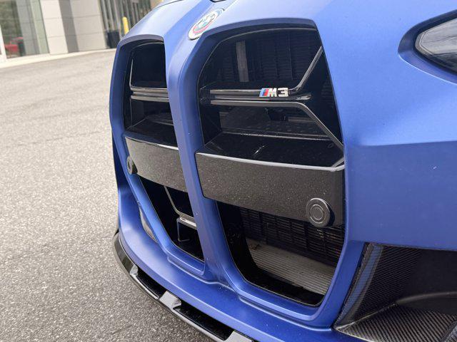 used 2023 BMW M3 car, priced at $75,591