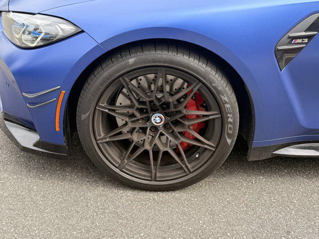 used 2023 BMW M3 car, priced at $75,591