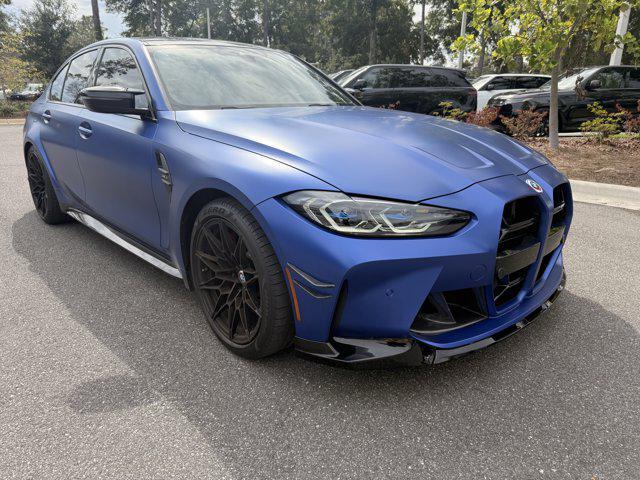 used 2023 BMW M3 car, priced at $75,591