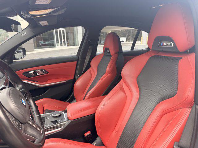 used 2023 BMW M3 car, priced at $75,591