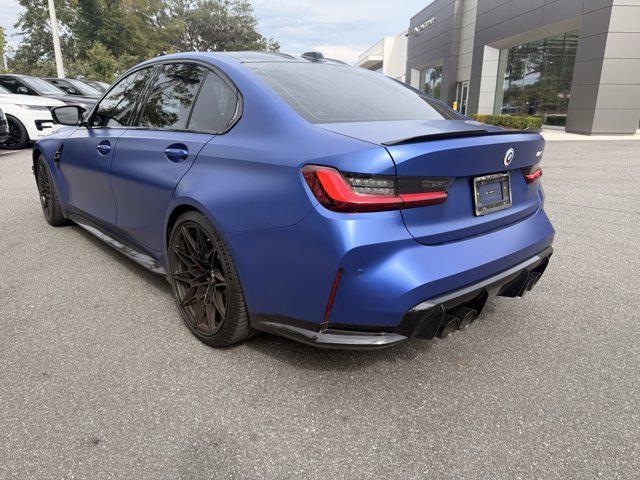 used 2023 BMW M3 car, priced at $75,591