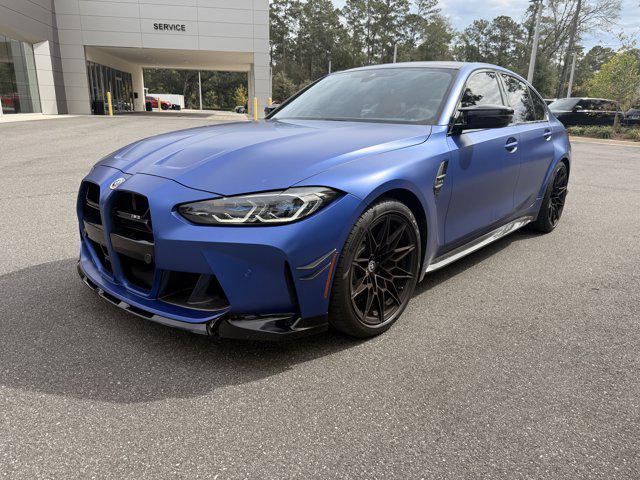 used 2023 BMW M3 car, priced at $75,591