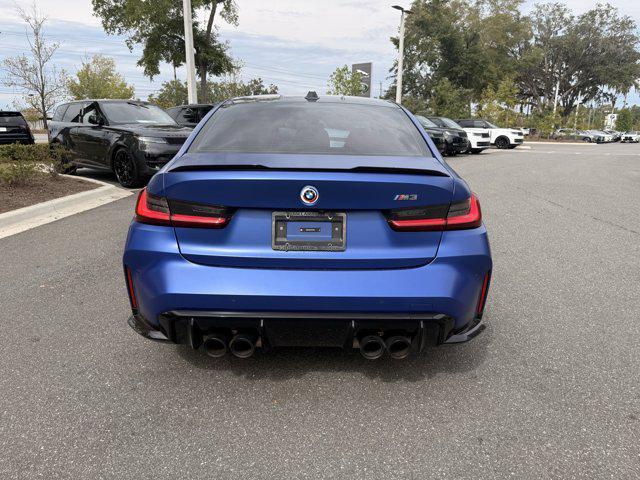 used 2023 BMW M3 car, priced at $75,591