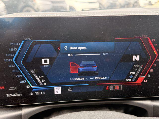 used 2023 BMW M3 car, priced at $75,591