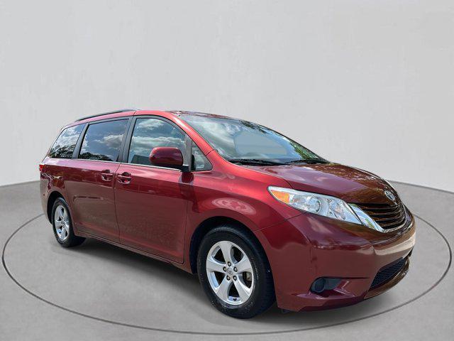 used 2017 Toyota Sienna car, priced at $19,591