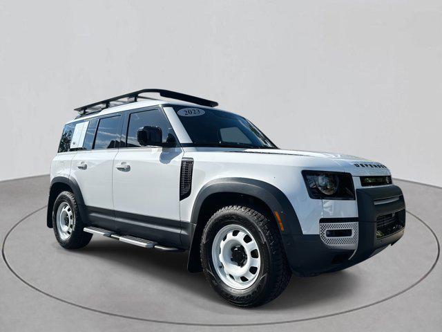 used 2023 Land Rover Defender car, priced at $46,999