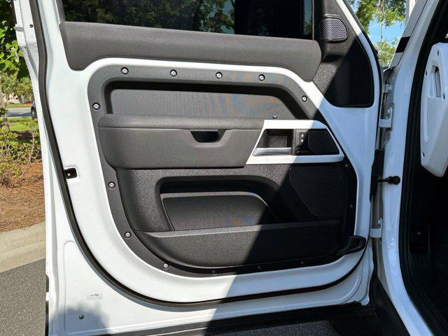 used 2023 Land Rover Defender car, priced at $46,999