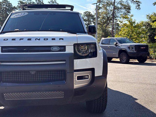 used 2023 Land Rover Defender car, priced at $46,999