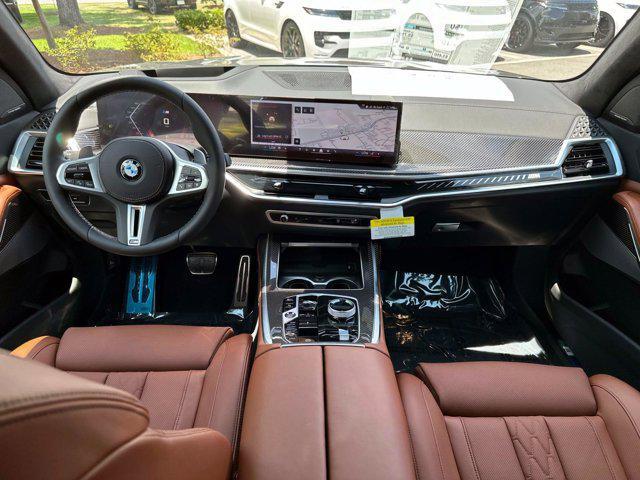 new 2026 BMW X7 car, priced at $123,185