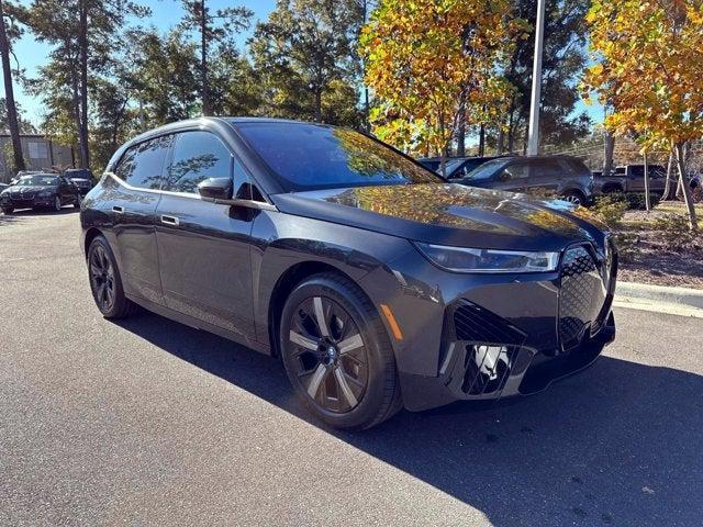 new 2025 BMW iX car, priced at $101,325