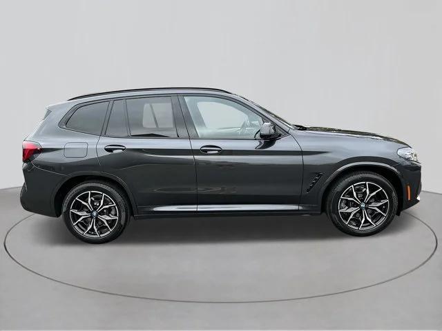 new 2024 BMW X3 car, priced at $56,520