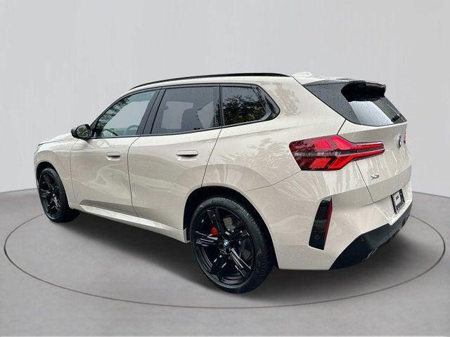 new 2025 BMW X3 car, priced at $74,375