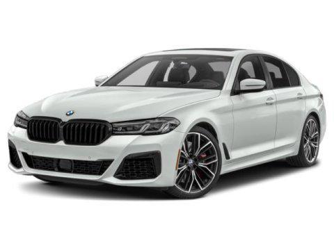 used 2023 BMW M550 car, priced at $67,988