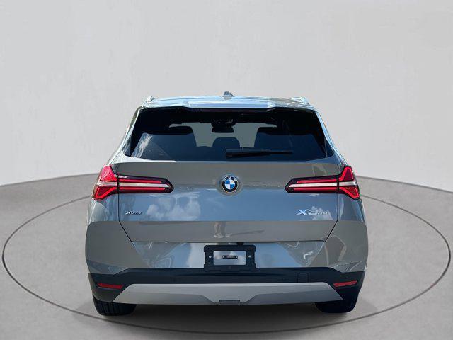 new 2025 BMW X3 car, priced at $55,235