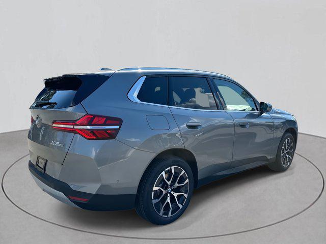 new 2025 BMW X3 car, priced at $55,235