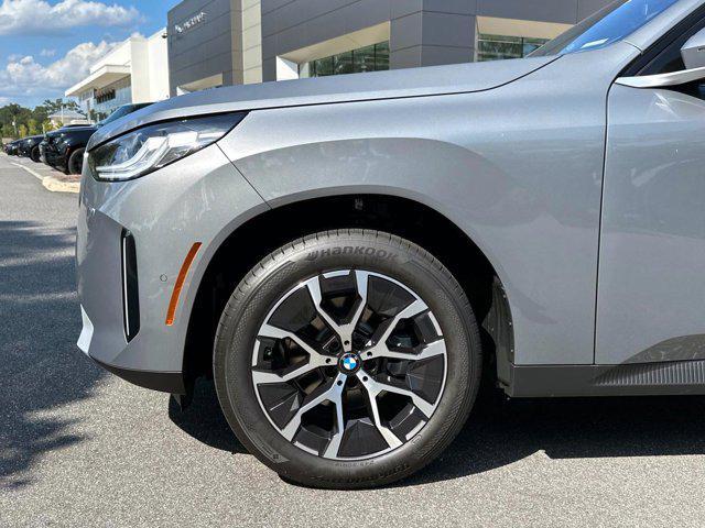 new 2025 BMW X3 car, priced at $55,235