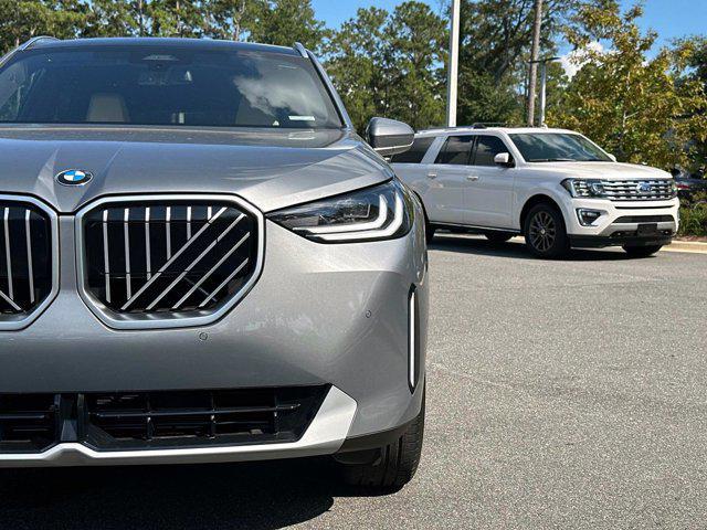 new 2025 BMW X3 car, priced at $55,235