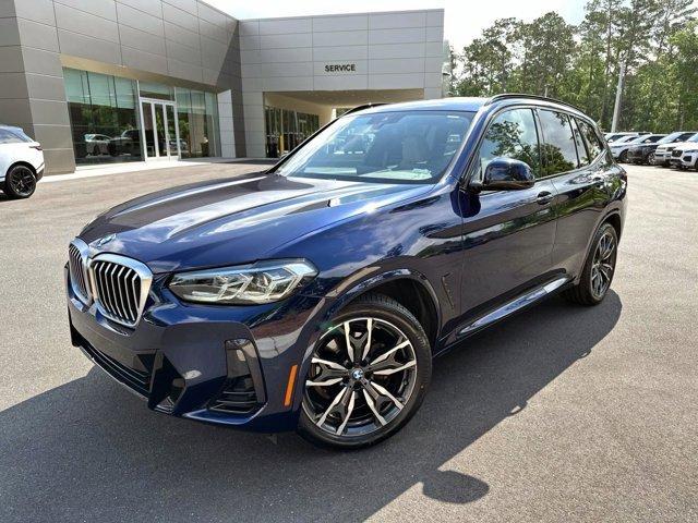used 2022 BMW X3 car, priced at $40,655