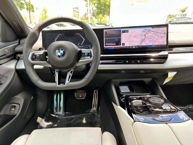 new 2024 BMW 530 car, priced at $69,840