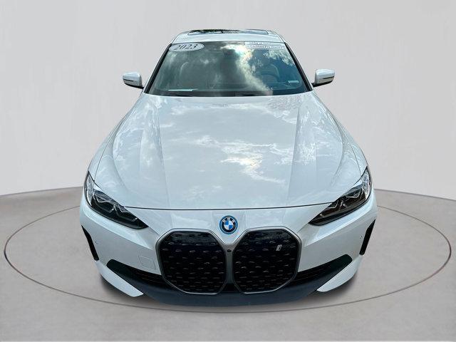 used 2023 BMW i4 Gran Coupe car, priced at $43,555