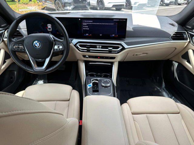 used 2023 BMW i4 Gran Coupe car, priced at $43,555