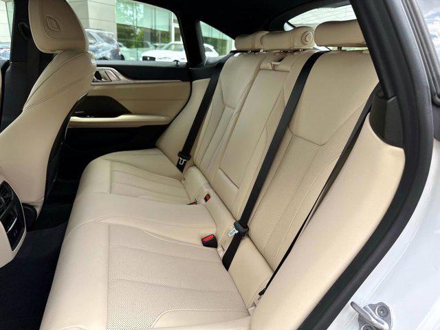 used 2023 BMW i4 Gran Coupe car, priced at $43,555