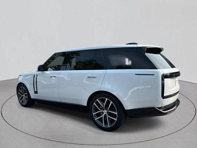 used 2024 Land Rover Range Rover car, priced at $128,793