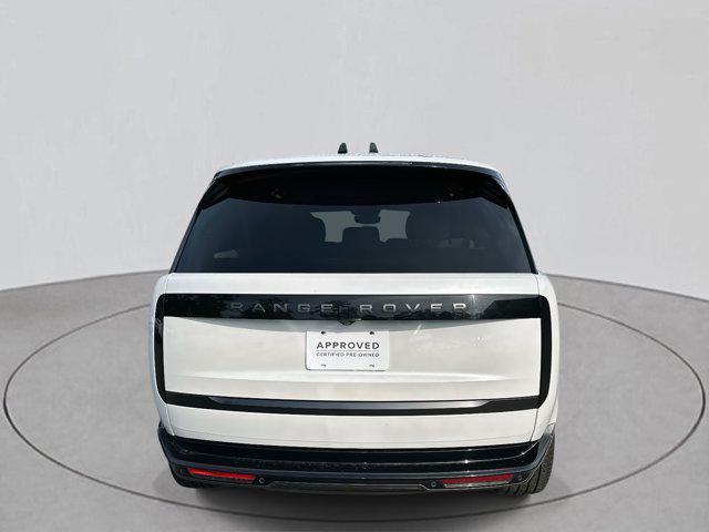 used 2024 Land Rover Range Rover car, priced at $128,793