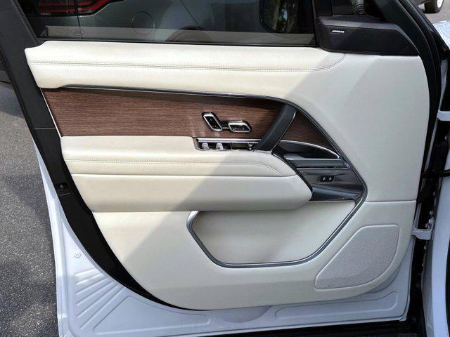 used 2024 Land Rover Range Rover car, priced at $128,793