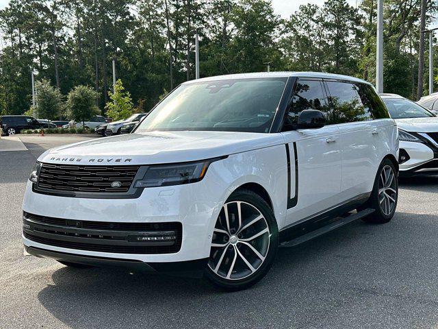 used 2024 Land Rover Range Rover car, priced at $128,793