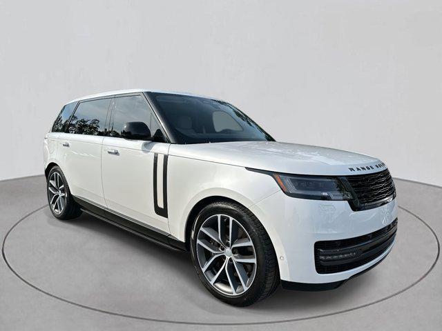 used 2024 Land Rover Range Rover car, priced at $128,793