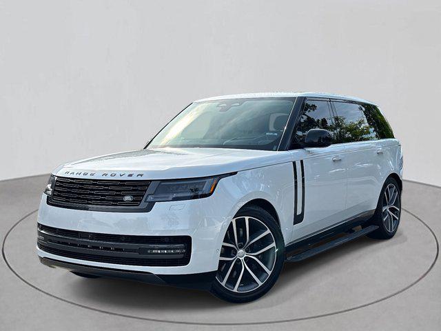 used 2024 Land Rover Range Rover car, priced at $128,793