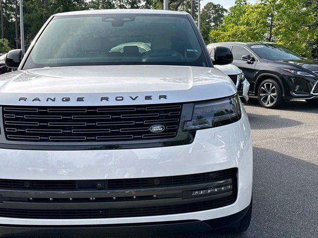 used 2024 Land Rover Range Rover car, priced at $128,793