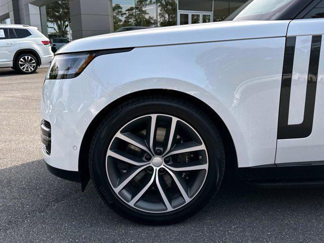 used 2024 Land Rover Range Rover car, priced at $128,793