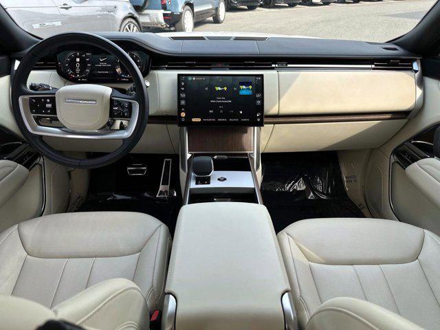 used 2024 Land Rover Range Rover car, priced at $128,793