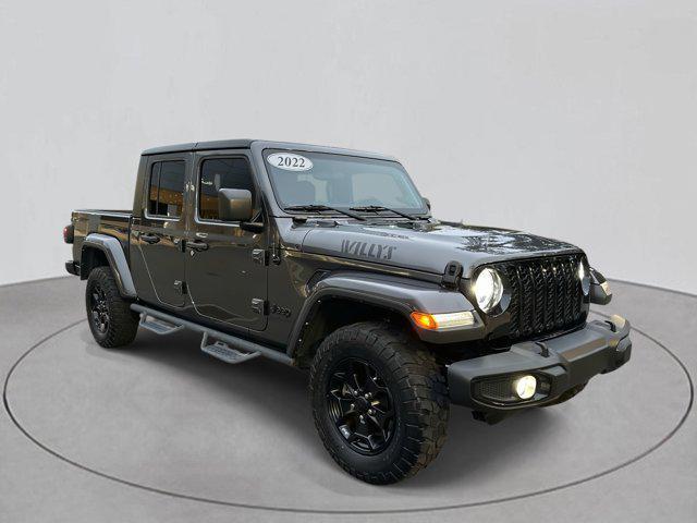 used 2022 Jeep Gladiator car, priced at $33,773