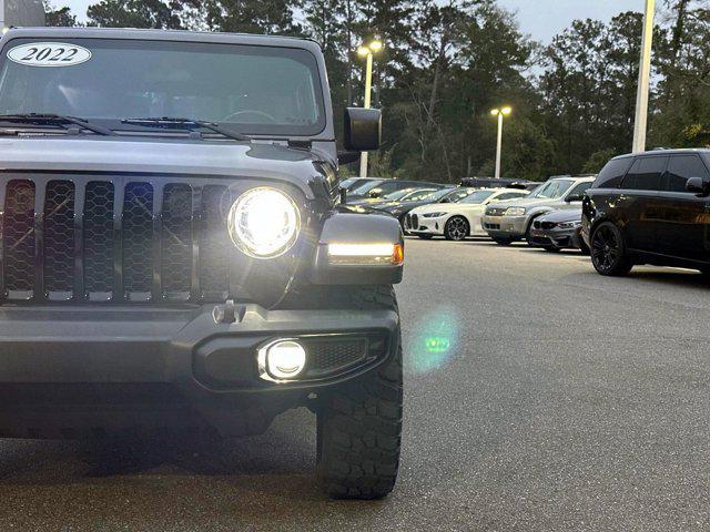 used 2022 Jeep Gladiator car, priced at $33,773