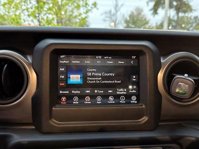 used 2022 Jeep Gladiator car, priced at $33,773