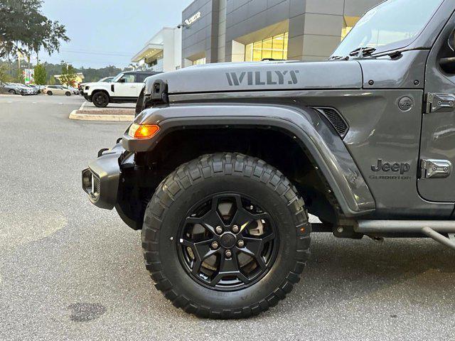 used 2022 Jeep Gladiator car, priced at $33,773