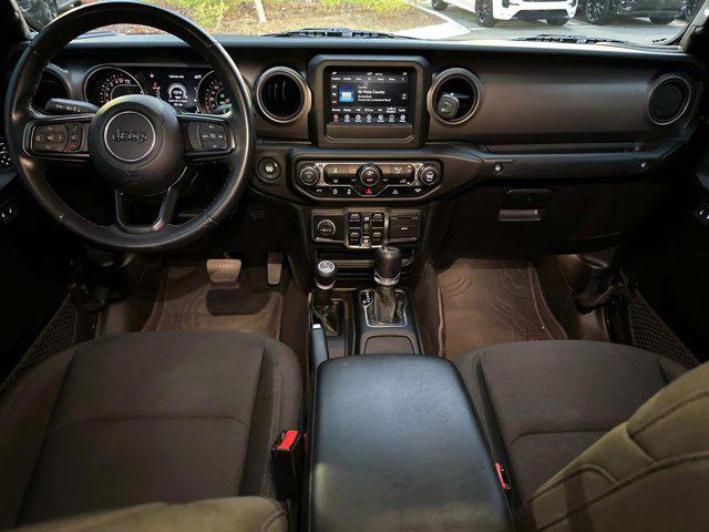 used 2022 Jeep Gladiator car, priced at $33,773