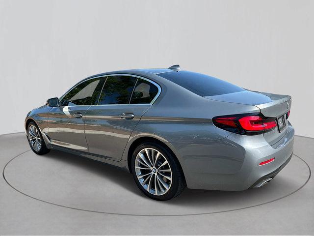 used 2023 BMW 530 car, priced at $46,812