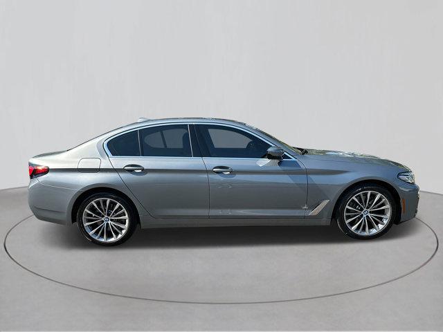 used 2023 BMW 530 car, priced at $46,727