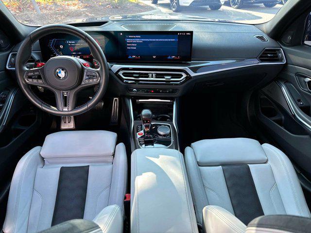used 2024 BMW M3 car, priced at $89,995