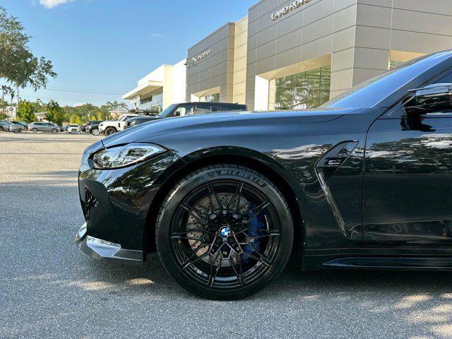 used 2024 BMW M3 car, priced at $89,995