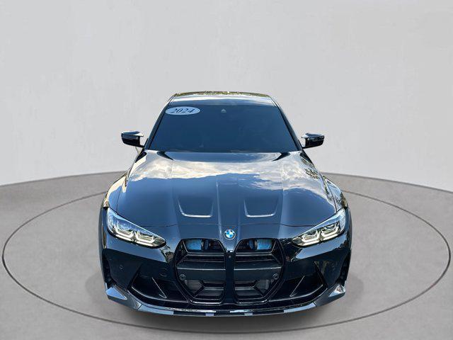 used 2024 BMW M3 car, priced at $89,995