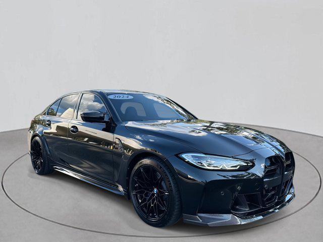 used 2024 BMW M3 car, priced at $89,995