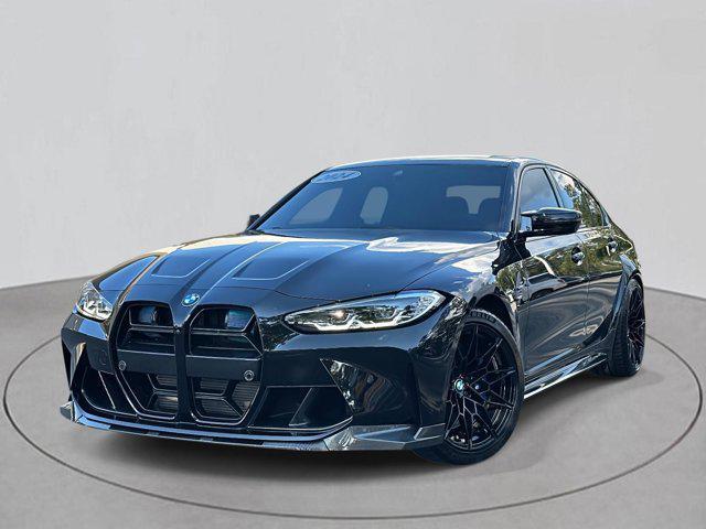 used 2024 BMW M3 car, priced at $89,995