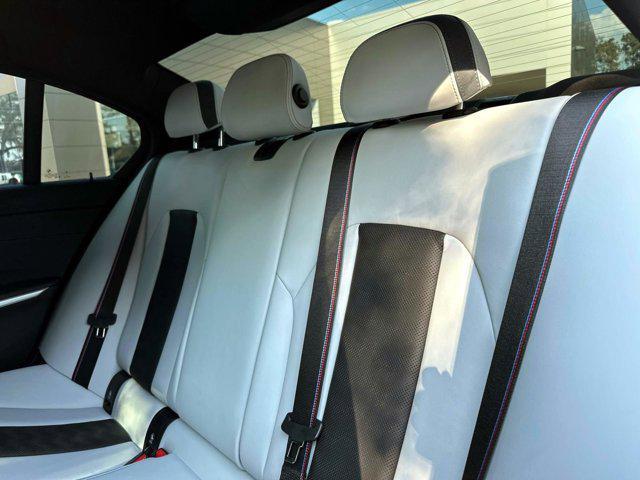 used 2024 BMW M3 car, priced at $89,995